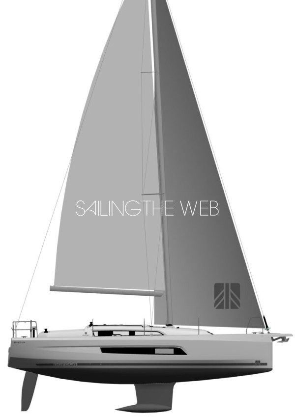 dufour 37 sailplan